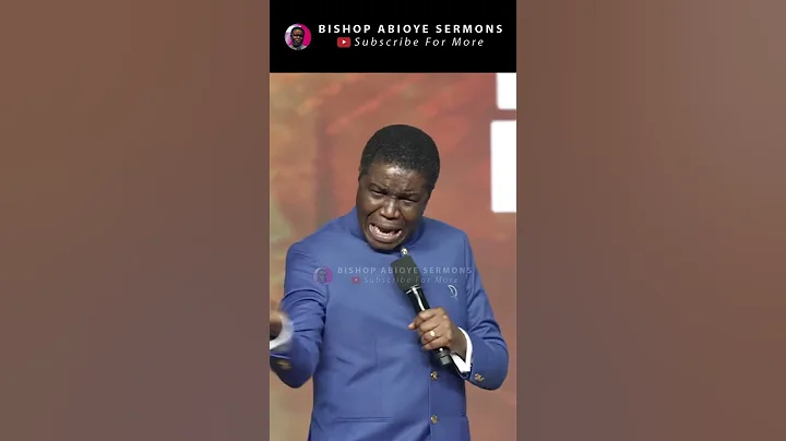 THE DANGERS OF DISOBEDIENCE TO GOD |  BISHOP DAVID ABIOYE #BishopDavidAbioye #christianmotivation