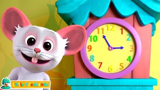 Hickory Dickory Dock, Nursery Rhymes and Songs for Kids