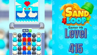 Sand loop level 415 Walkthrough Solution 
