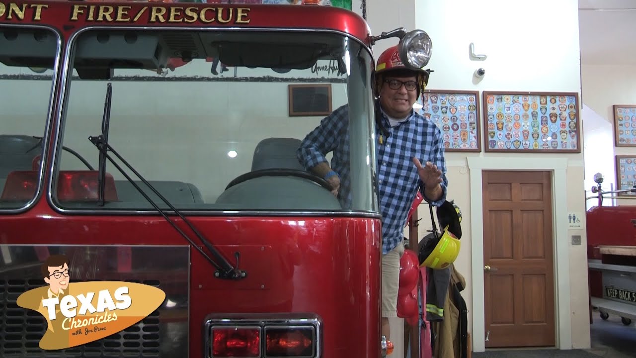 Texas Chronicles: The Texas Fire Museum and the World's Largest [Working] Fire Hydrant