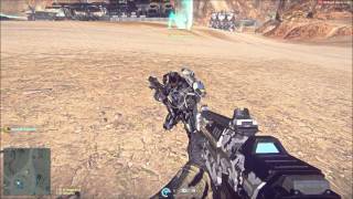 Planetside 2 glitches