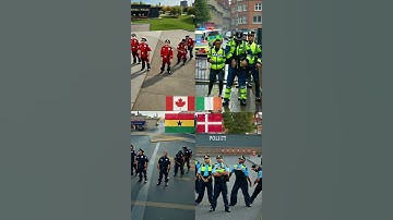 Thumbnail of 🇨🇦🇩🇰🇬🇭🇮🇪 Blurred Lines Dance Battle | Canada, Denmark, Ghana, Ireland | Who Wins This Cop Challenge?