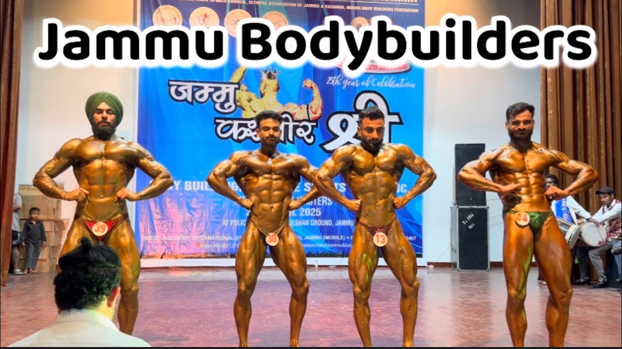 April 2025 || Bodybuilding Competition Jammu - YouTube