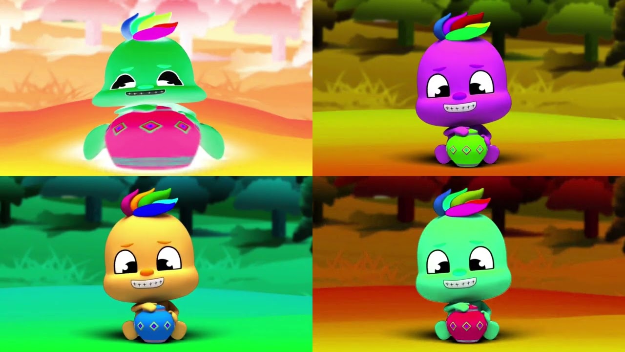 Lime Tube Intrologo New Effects Sponsored By Klasky Csupo 2001 Effects Combined