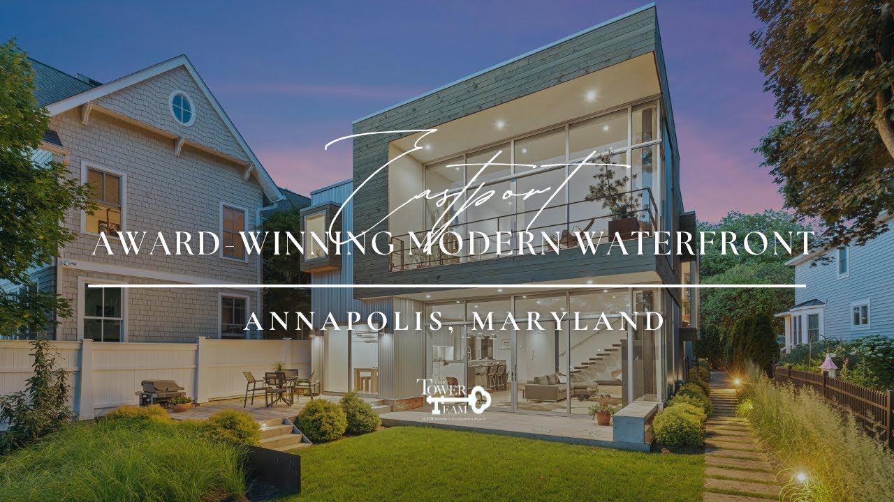 Take A Tour | Multi-Award-Winning Modern Waterfront in Eastport • Annapolis, MD