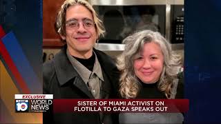 Miami Lakes woman says Gaza flotilla activist vanished