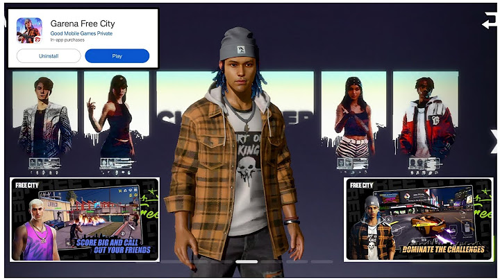Garena Free City | New Update How To Download Full Gameplay | Gta 5 Lite Version For Android