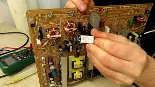 видео: Ремонт телевизора Sony KDL-40Z4500 нет дежурки (не горит красный индикатор) картинка: Ремонт телевизора Sony KDL-40Z4500 нет дежурки (не горит красный индикатор)