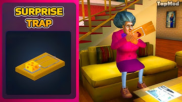 Scary Teacher 3D - Surprise Trap - Gameplay Walkthrough (Android, iOS)