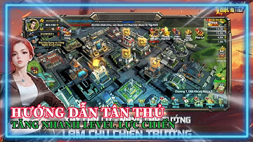 Biệt Đội Thép Hướng dẫn tân thủ cách chơi chuẩn và cách tăng lực chiến nhanh