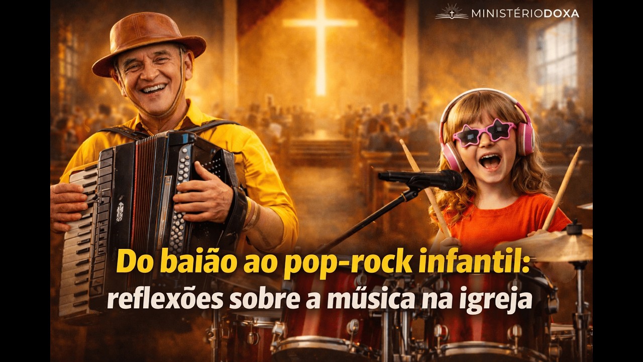Do baião ao pop-rock infantil: reflexões sobre a música na igreja.