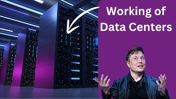 How Does Data Centers Work?