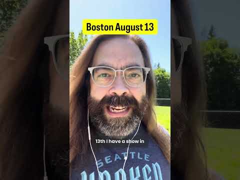 Gabriel Rutledge is coming to Boston!