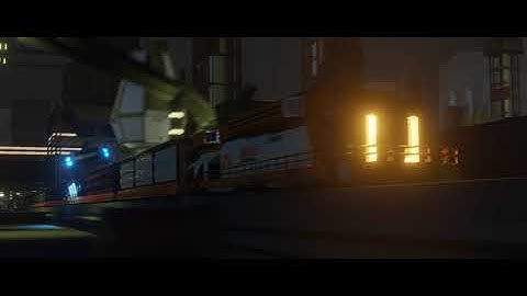 Endless Engines Render Challenge Submission | Train Heist