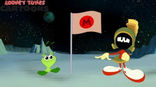 Looney Tunes Cartoons S01E14 Marvin Flag Gag: Little Martian