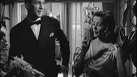 Gene Tierney and Vincent Price in Laura