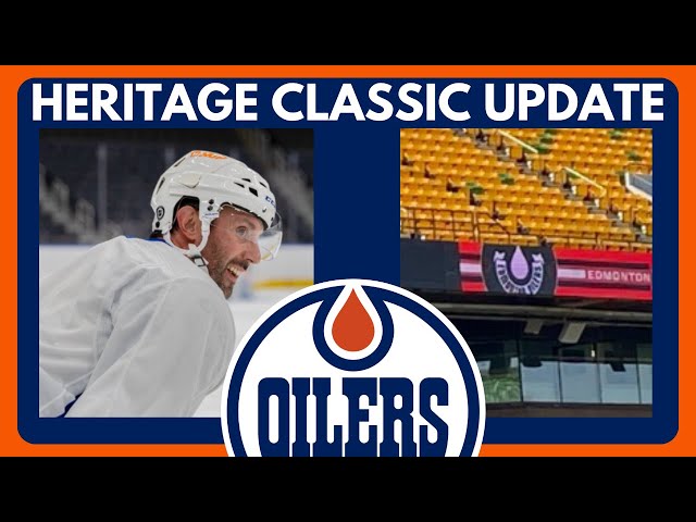 Oilers unveil Heritage Classic uniform - Heavy Hockey Network