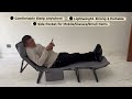 Portable Folding Bed 60x180 🛏️ | Strong &amp; Comfortable💯Perfect for Guests &amp; Small Rooms!#foldingbed