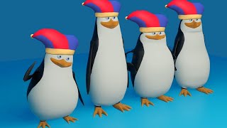 Los Penguinos Мем