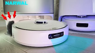 картинка: ЭТО ЧТО-ТО НОВОЕ! ПРЕМИАЛЬНЫЕ NARWAL Freo Z Ultra и Freo X ULTRA . ЛУЧШЕ ДРУГИХ?