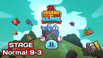 Legend of Slime : IDLE RPG - Gameplay Walkthrough Stage Normal 9-3