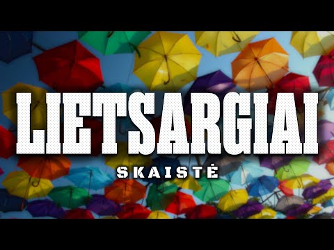 Skaistė - Lietsargiai (Official Lyric Video). Lietuviškos Dainos