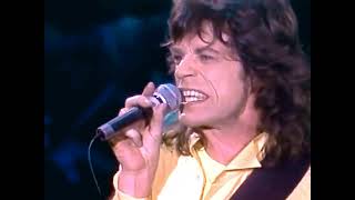 Mick Jagger voice of The Rolling Stones solo  live at Tokyo Dome, Japan, March 1988