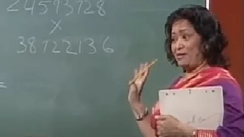 Rare Video of Human Computer Shakuntala Devi solving math at Guinness book of world record Office