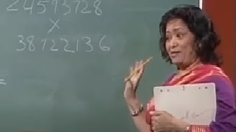 Rare Video of Human Computer Shakuntala Devi solving math at Guinness book of world record Office
