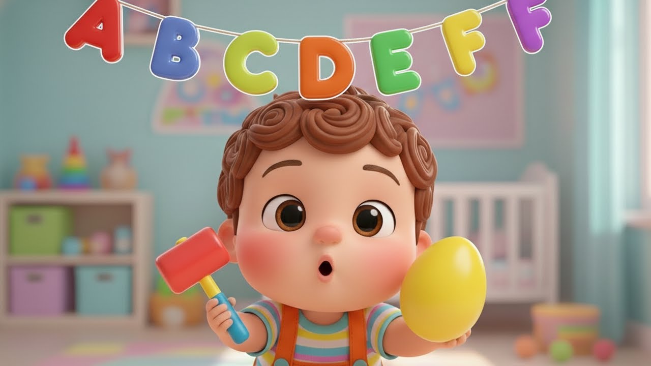 Surprise Eggs | Numbers Song + ABC Animals Song | Learn ABC for Kids and Toddlers Learning Fun Songs