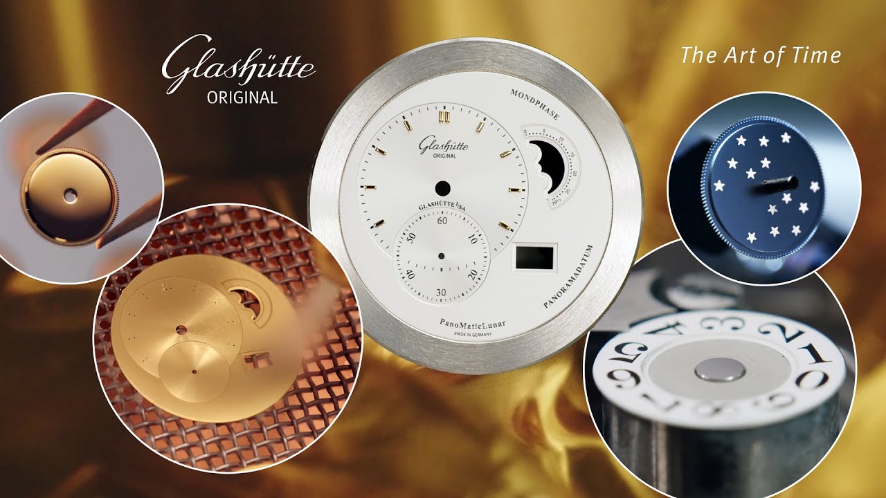 Glashütte Original — Glashütte Original — The Art of Time (YouTube video ad)