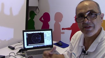 Anritsu Site Master validando sistema irradiante