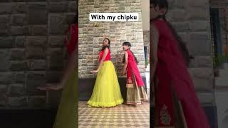 My cute little chipku # DT Divya #subscribe