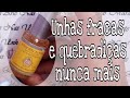 Unhas fracas e quebradiças? Veja esse produto!