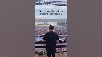 Thumbnail of Have you ever seen a mosh pit to an ABBA song? Dillon Francis drops Gimme Gimme Gimme