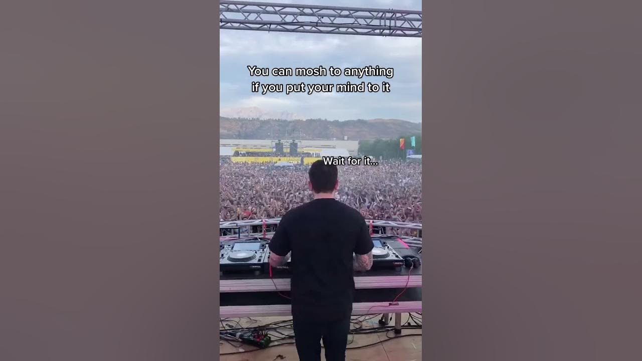 Have you ever seen a mosh pit to an ABBA song? Dillon Francis drops Gimme Gimme Gimme