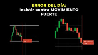 Sesión Insistiendo contra un movimiento fuerte - Pocos Beneficios