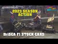 Brisca f1 stock car racing 2023 season compilation impacts