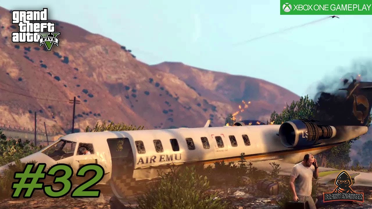 Grand Theft Auto V (GTA V) Assassination and Caida Libre 32 Xbox