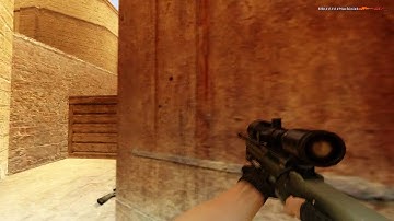 CS:S | Super-long-Range unscoped AwP Wallbang by tHe Machinist