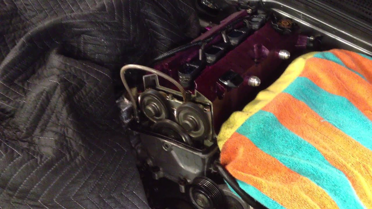 s2000 exposed cam gears YouTube