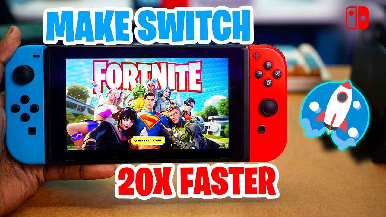 Fed Up with Lag? Boost Your Nintendo Switch Performance 20x Better Now
