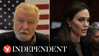 Jon Voight slams daughter Angelina Jolie's stance on Israel-Hamas war