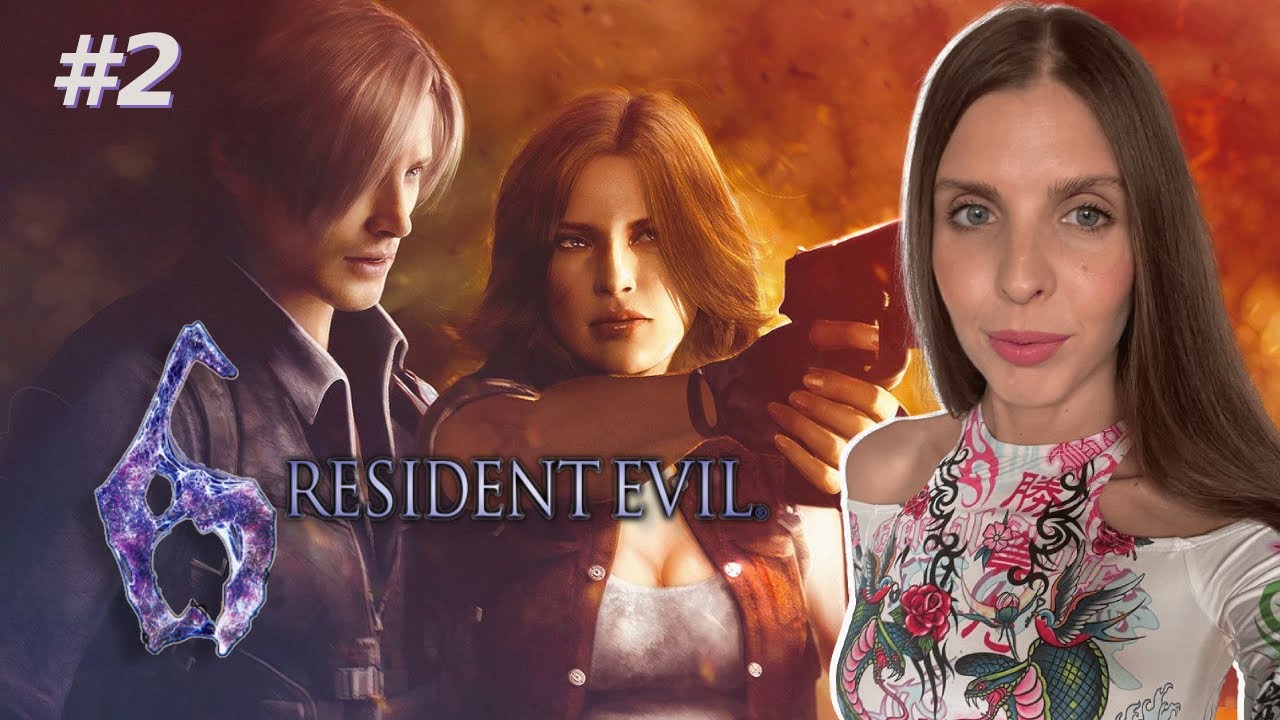 RESIDENT EVIL 6 полное прохождение | РЕЗИДЕНТ ЭВИЛ 6 стрим PS5 | Часть ...