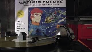 VINYL HQ CHRISTIAN BRUHN Captain Future Feinde greifen an / 1979 SOVIET RUSSIAN &quot;Klingon&quot; table CCCP