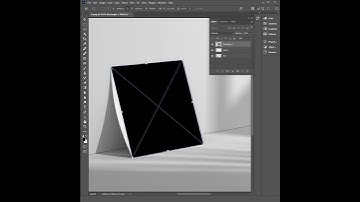 Photoshop Realistic Perspective Photo #shorts