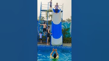 Thumbnail of Water park#song#music#love#dance#trending video#🏊