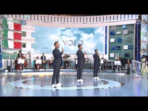 Il Volo: "E più ti penso" ("Tutti a scuola", Rai1, 14/9/2020)