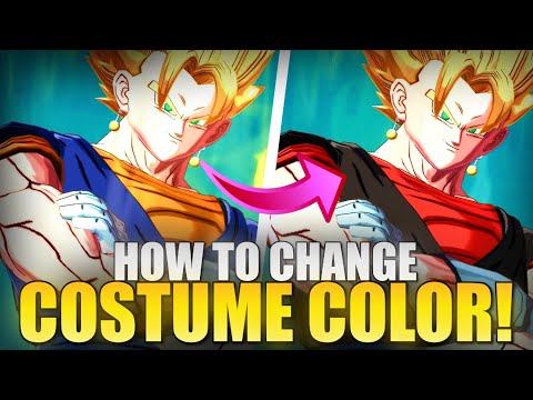 HOW TO CHANGE COSTUME COLOR FOR YOUR UNITS! (Dragon Ball LEGENDS)