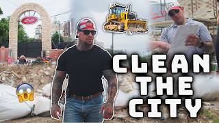 STAX is Cleaning the City | Stax’s Birthday Today